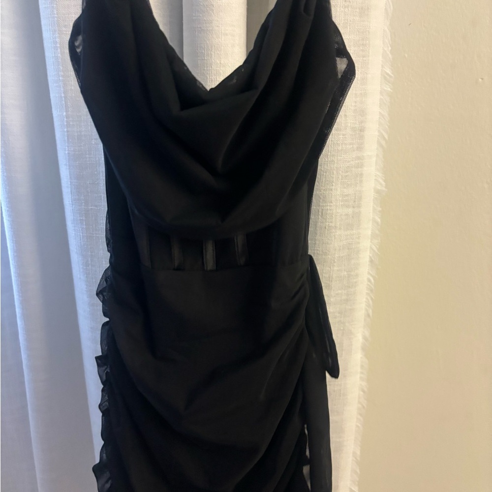 Windsor Black Homecoming Dress